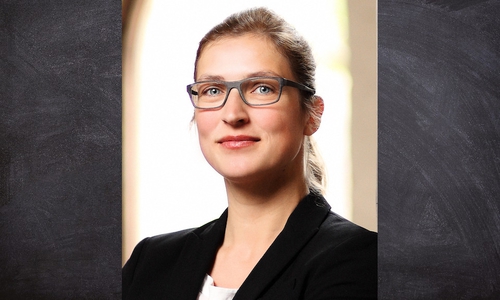 Pfarrerin Katja Witte-Knoblauch. Foto: Thomas Liebner, Braunschweig

