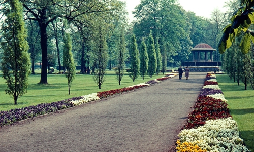 Eins der Motive im Kalender: Der Stadtpark im Jahr 1960.

Foto: Peiner Stadtarchiv