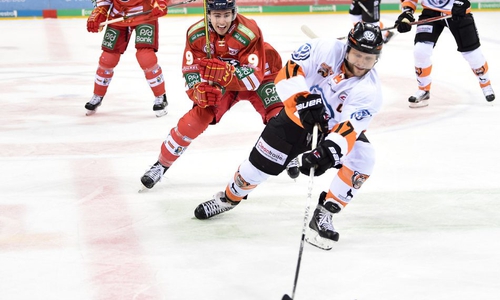 In Düsseldorf hatten die Grizzlys die Nase vorn. Fotos: Moritz Eden/City-Press GbR
