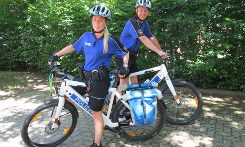 Zur Erhöhung der Verkehrssicherheit, insbesondere um Unfälle mit Radfahrern und die daraus resultierenden, meist schweren, Unfallfolgen zu reduzieren, sollen die speziellen Radfahrstreifen fortgesetzt werden.  Foto: Polizei Wolfenbüttel