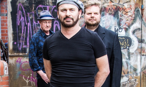 Dave Goodman Band featuring Steve Baker & Oliver Spanuth sind am Freitag in der Kommisse zu Gast. Foto: Andreas Grob