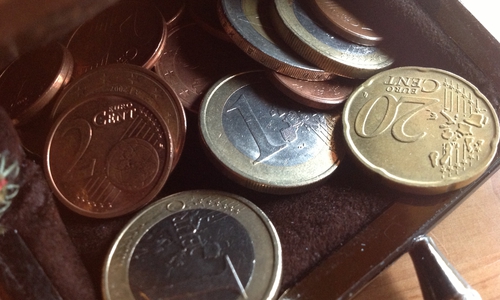 Viel erbeuteten die unbekannten Täter nicht. Symbolbild: Romy Marschall