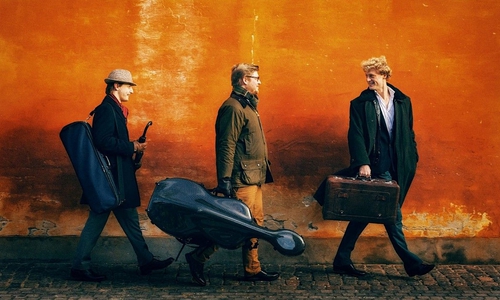 Trio Vitruvi, Kopenhagen. Foto: Herzog August Bibliothek 