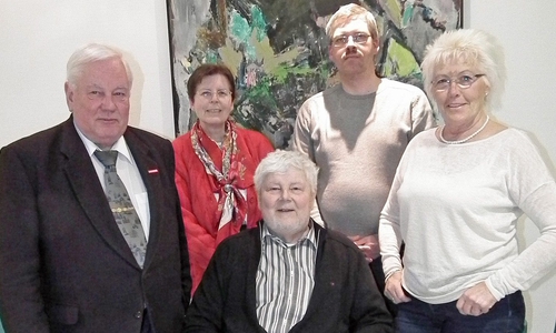 Der amtierende Vorstand (v.l.n.r: Heinz Bottke, Karin Bottke, Achim Klaffehn, Christian Bottke und Jutta Geißler) ist bereit die Leitung des Vereins ehrenamtlich fortzusetzen. Foto: ADAC Ortsclub Helmstedt