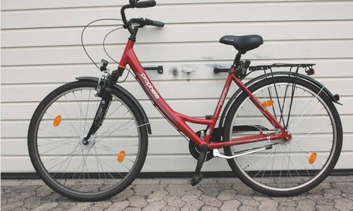 Die Polizei sucht nach dem Besitzer dieses Fahrrades. Foto: Polizei