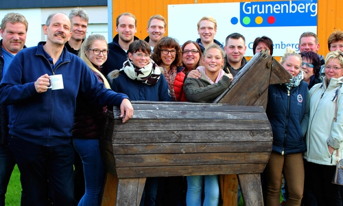 Die Reitgemeinschaft Elm- Heeseberg feuert am 15. Oktober ihr Kartoffelfest. Foto: Privat