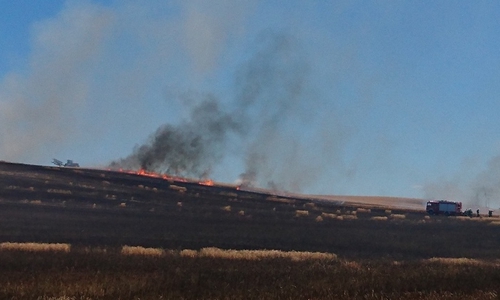 Die Feuerwehr Winnigstedt unterstützte Einsatzkräfte in Sachsen Anhalt. Foto: Feuerwehr Winnigstedt 