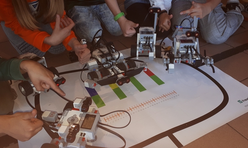 Robo-Wars im Jugendhaus X-trem. Foto: Stadt Wolfsburg
