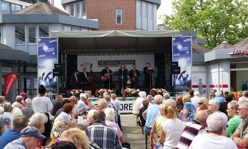Vom 8. Juli bis zum 12. August wartet die Konzertreihe Jazz & more auf ihre Besucher. Foto: WMG Wolfsburg