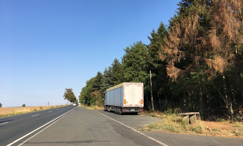 Die Reinigung des Parkplatzes zeige sich jüngst „zunehmend aufwändig". Foto: Nick Wenkel