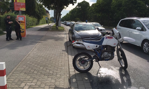 Der entstandene Sachschaden wird auf rund 
5.000 Euro geschätzt. Foto: aktuell24/BM