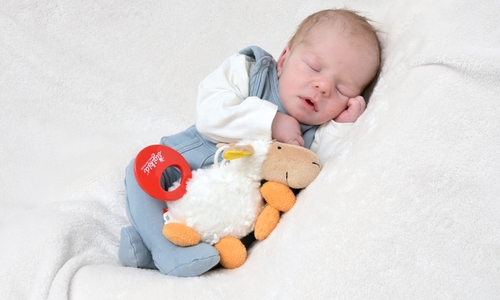 Willkommen: Adam Jüstel. Foto: babysmile24.de 