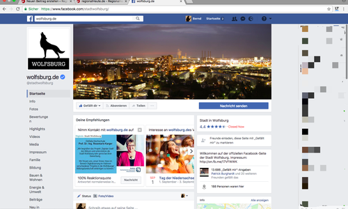 Der Oberbürgermeister stellt sich den Fragen. Foto: Archiv