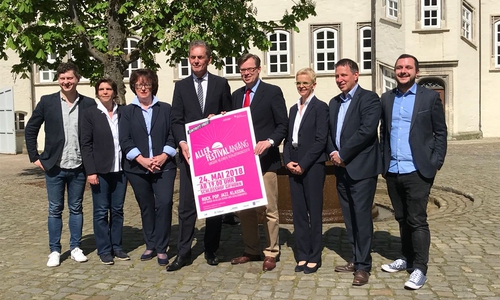 Die Organisatoren freuen sich auf den Auftakt. Foto: Veranstalter