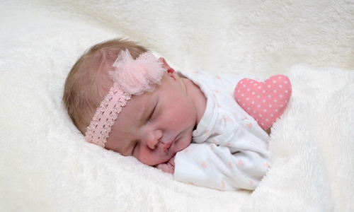 Willkommen Melody-Aurora Müller. Foto: babysmile24.de