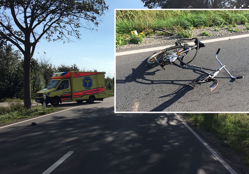 Tödlicher Unfall Auf Der B444: Radfahrer Von Auto Erfasst ...