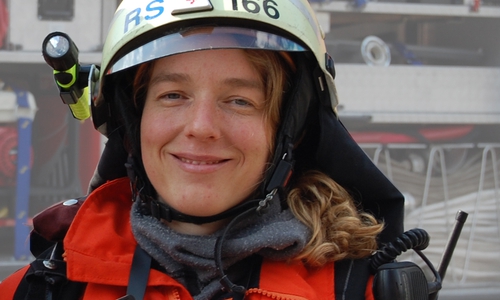 Marina Thies, Foto: Feuerwehr Braunschweig