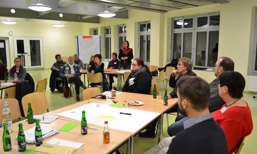 Treffen zum runden Tisch mit den Tagespflegepersonen im Landkreis Helmstedt. Foto: Landkreis Helmstedt