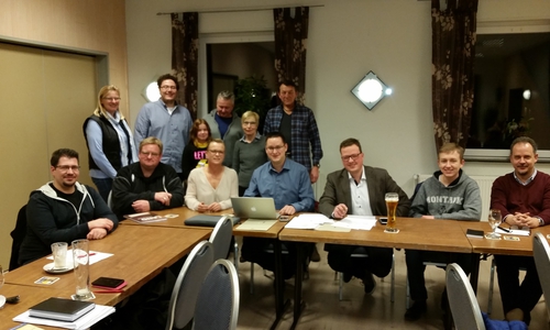 Der SPD Ortsverein Heinrichstadt/Juliusstadt/Halchter. Foto: privat