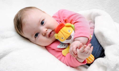 Willkommen, Amelie Kloster. Foto: babysmile24.de
