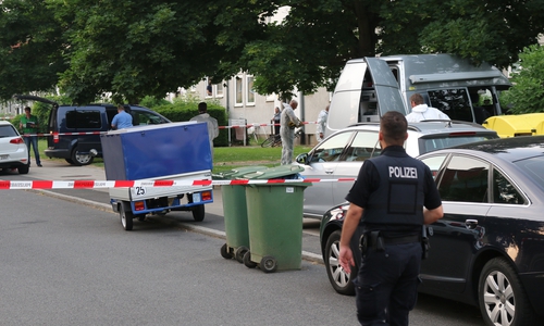 Hier im Jägerweg ereignete sich die Tat. Fotos: Werner Heise Video: aktuell24(kr)
