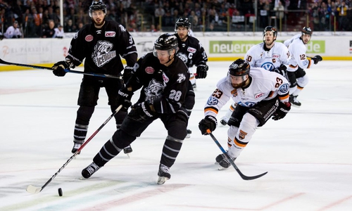 Der Übermacht der Nürnberger Scharfschützen hatten die Grizzlys heute zu wenig entgegenzusetzen. Foto: Thomas Hahn
