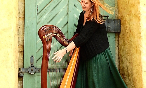 Foto: Bernhard Foitzik. Im Bild: Gudrun Peter




