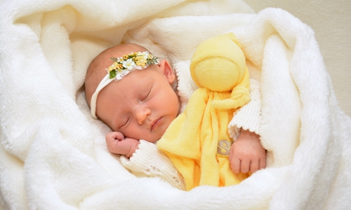 Herzlich Willkommen Irma Zelck. Foto: babysmile24.de