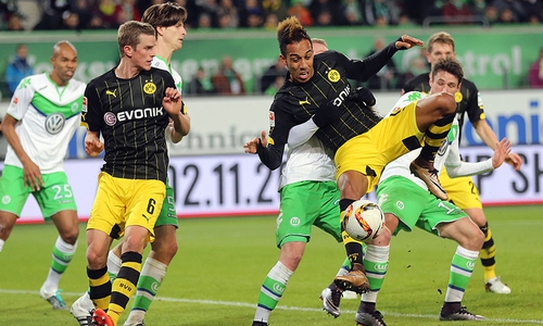 Den VfL erwartet eine Knaller-Begegnung zum Bundesligaauftakt. Foto: Agentur Hübner