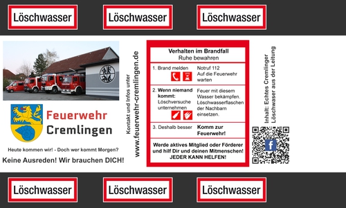 Bandelore zur Löschaktion. Foto: Privat