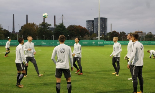 Noch einmal alles geben: VfL Förderkader. Foto: VfL Wolfsburg