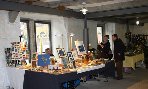Am kommenden Wochenende findet der 16. Kunsthandwerkermarkt statt. Foto: Thorsten Raedlein