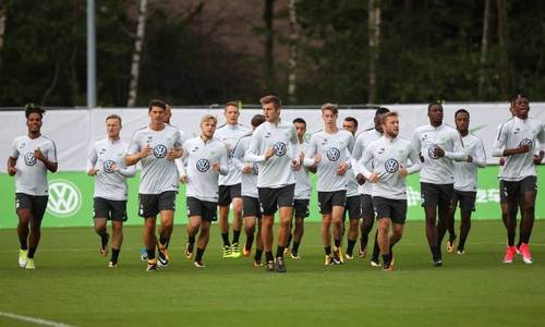Auftakt im Trainingslager in Bad Ragaz. Foto: imago/Regios24
