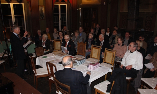 Am Dienstagabend wurde der Vorstand des Kulturstadtvereins wiedergewählt. Foto: Anke Donner