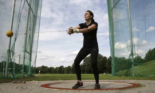 Will hoch hinaus: Henriette Heinichen. Foto: Siegfried Nickel