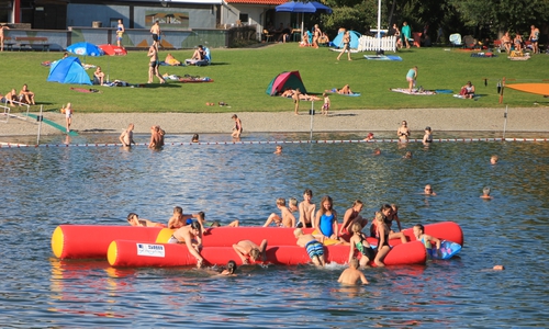 So wie in der vergangenen Saison, soll die Naturoase auch 2017 erstrahlen. Foto: privat