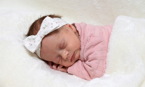 Willkommen, Lia-Marie Paschke. Foto: babysmile24.de