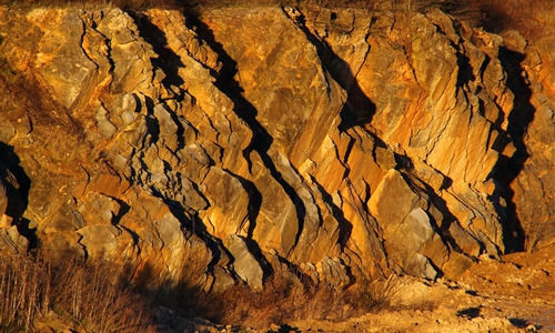 Der Steinbruchbetrieb am Huneberg soll um ein neues Abbaufeld mit 50 Hektar Größe erweitert werden. Symbolfoto: pixabay