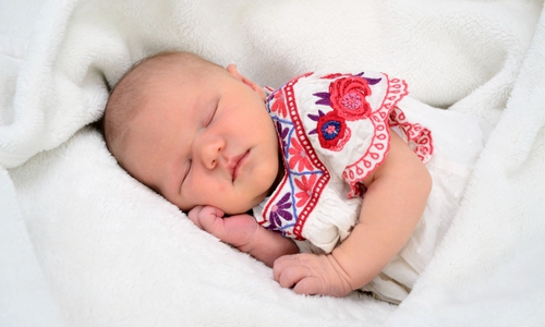 Merle Sophie Jäger. Foto: Babysmile24.de