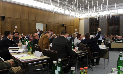 In seiner Sitzung am Montag hat der Kreistag die Errichtung einer Oberschule zum Schuljahr 2018/2019 beschlossen. Foto: Alexander Dontscheff