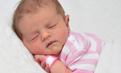 Willkommen: Leonie Kreie. Foto: babysmile24.de