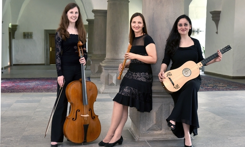 Das Wolfsburger Barockensemble. Foto: Stadt Wolfsburg