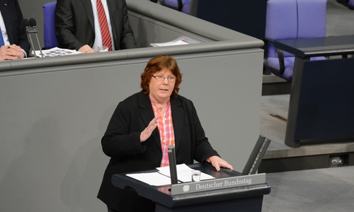 Pia Zimmermann (DIE LINKE) kritisiert die Gesundheitsminister von Bund und Ländern scharf.