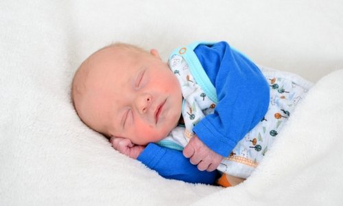 Willkommen Lennox Hildebrandt. Foto: Babysmile
