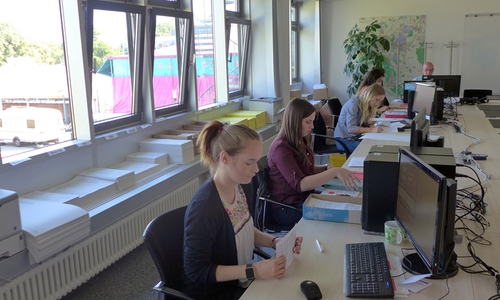 Ab dem 16. August kann die Briefwahl auch persönlich im Rathaus in Salzgitter-Lebenstedt und in der Außenstelle Salzgitter-Bad ausgeübt werden. Foto: Stadt Salzgitter