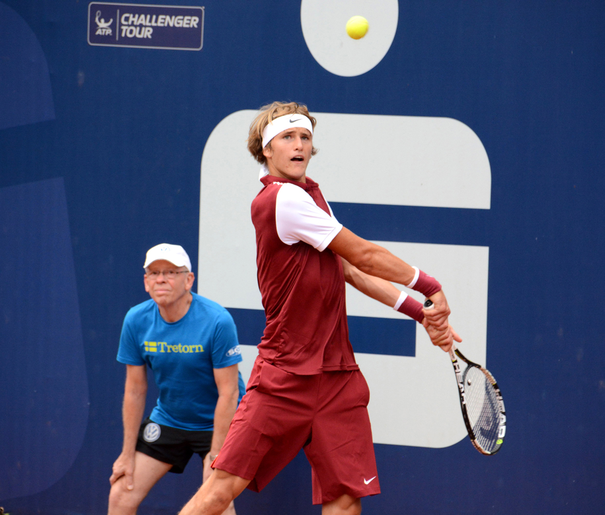 Titelverteidiger Alexander Zverev Erreicht Das Achtelfinale ...