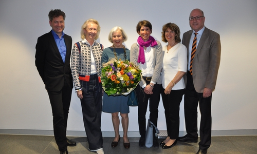 Dr. Ralf Beil, Maresa Wischenbart-Backhaus, Susanne von Lüneburg, Sitta Waitz, Ilona Schnellecke, Hans-Joachim Throl, Fotos: Kunstmuseum Wolfsburg.