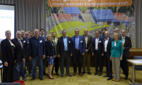 Die BürgerEnergie Harz eG wurde nun gegründet. Fotos: BürgerEnergie Harz eG i.G.