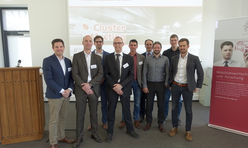 Veranstalter und Referenten des Cluster Meetings in Goslar. Foto: ITS mobility/Andreas Redeker