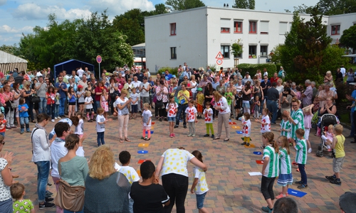 Die Lebenshilfe feiert ihr traditionelles Sommerfest. Fotos: Lebenshilfe